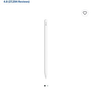 Apple- Second Generation pencil (BRAND NEW) original